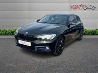 USED 2015 15 BMW 1 SERIES 1.6 118i Sport Hatchback 5dr Petrol Manual Euro 6 (s/s) (136 ps) ** ULEZ COMPLIANT **