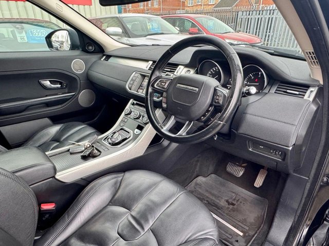 2014 LAND ROVER RANGE ROVER EVOQUE 2.2 SD4 Pure Tech SUV 5dr Diesel Manual 4WD Euro 5 (s/s) (190 ps) - Photo 9