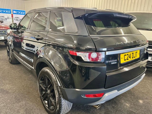2014 LAND ROVER RANGE ROVER EVOQUE 2.2 SD4 Pure Tech SUV 5dr Diesel Manual 4WD Euro 5 (s/s) (190 ps) - Photo 7
