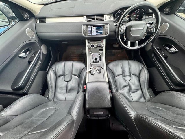 2014 LAND ROVER RANGE ROVER EVOQUE 2.2 SD4 Pure Tech SUV 5dr Diesel Manual 4WD Euro 5 (s/s) (190 ps) - Photo 8