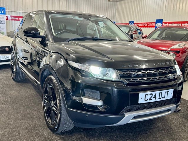 2014 LAND ROVER RANGE ROVER EVOQUE 2.2 SD4 Pure Tech SUV 5dr Diesel Manual 4WD Euro 5 (s/s) (190 ps) - Photo 3