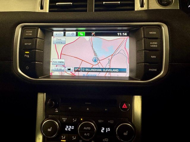 2014 LAND ROVER RANGE ROVER EVOQUE 2.2 SD4 Pure Tech SUV 5dr Diesel Manual 4WD Euro 5 (s/s) (190 ps) - Photo 12
