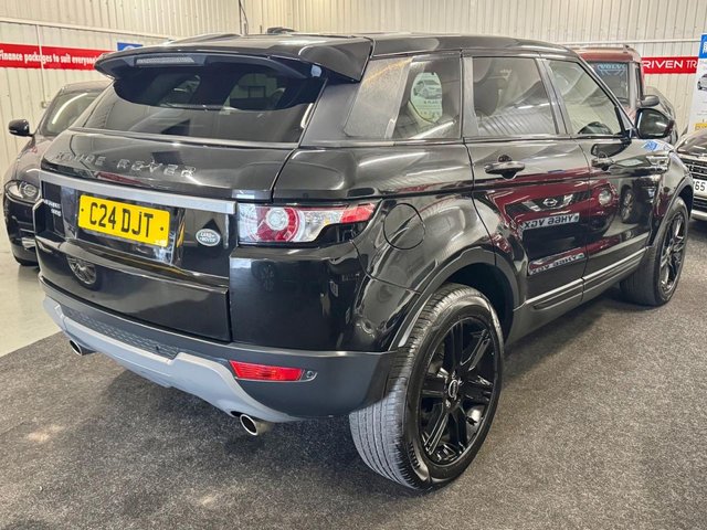 2014 LAND ROVER RANGE ROVER EVOQUE 2.2 SD4 Pure Tech SUV 5dr Diesel Manual 4WD Euro 5 (s/s) (190 ps) - Photo 4