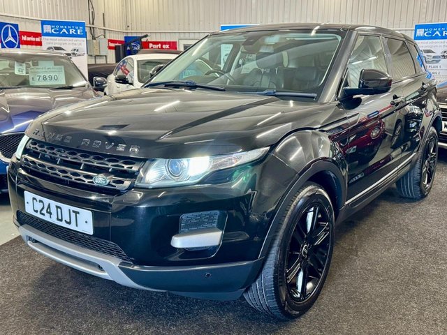 2014 LAND ROVER RANGE ROVER EVOQUE 2.2 SD4 Pure Tech SUV 5dr Diesel Manual 4WD Euro 5 (s/s) (190 ps)