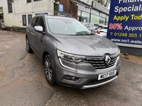 USED 2017 17 RENAULT KOLEOS 2017/17 1.6L 5d  130 BHP, 2 Owners from new, Only 42000 miles ************** ONLY 42000 MILES **************