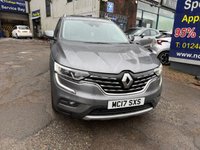 USED 2017 17 RENAULT KOLEOS 2017/17 1.6L 5d  130 BHP, 2 Owners from new, Only 42000 miles ************** ONLY 42000 MILES **************
