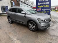 USED 2017 17 RENAULT KOLEOS 2017/17 1.6L 5d  130 BHP, 2 Owners from new, Only 42000 miles ************** ONLY 42000 MILES **************