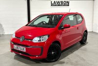 USED 2017 67 VOLKSWAGEN UP! 1.0 Move up! Hatchback 3dr Petrol Manual Euro 6 (s/s) (60 ps) 