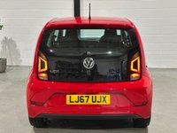 USED 2017 67 VOLKSWAGEN UP! 1.0 Move up! Hatchback 3dr Petrol Manual Euro 6 (s/s) (60 ps) 