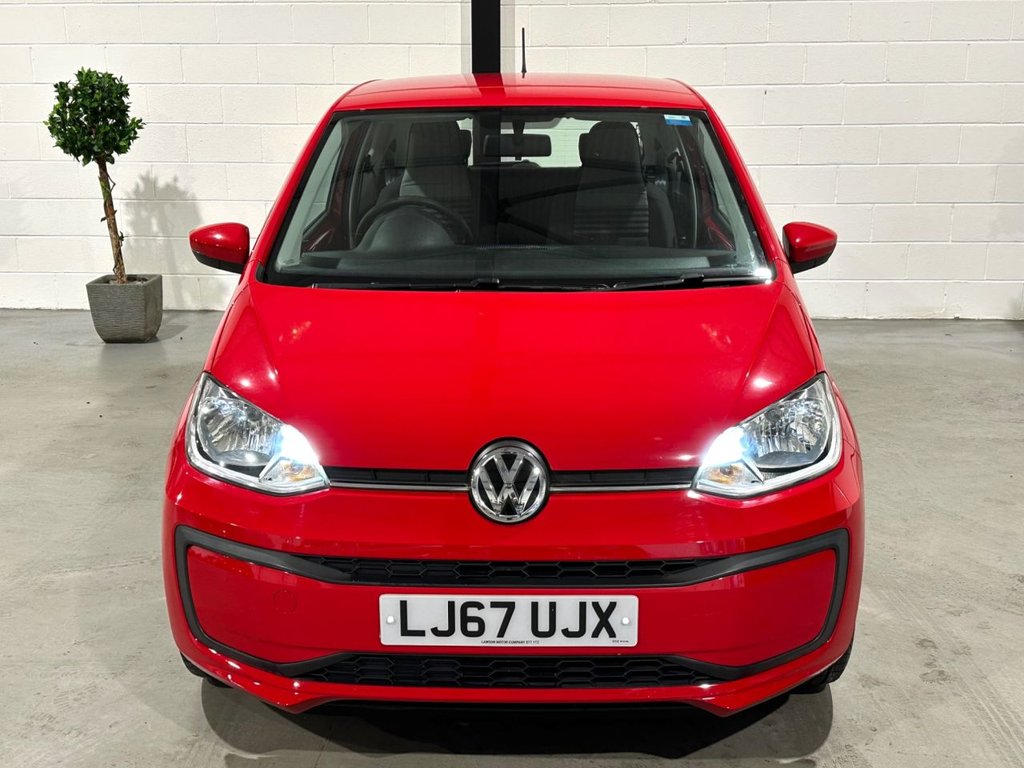 USED 2017 67 VOLKSWAGEN UP! 1.0 Move up! Hatchback 3dr Petrol Manual Euro 6 (s/s) (60 ps) 