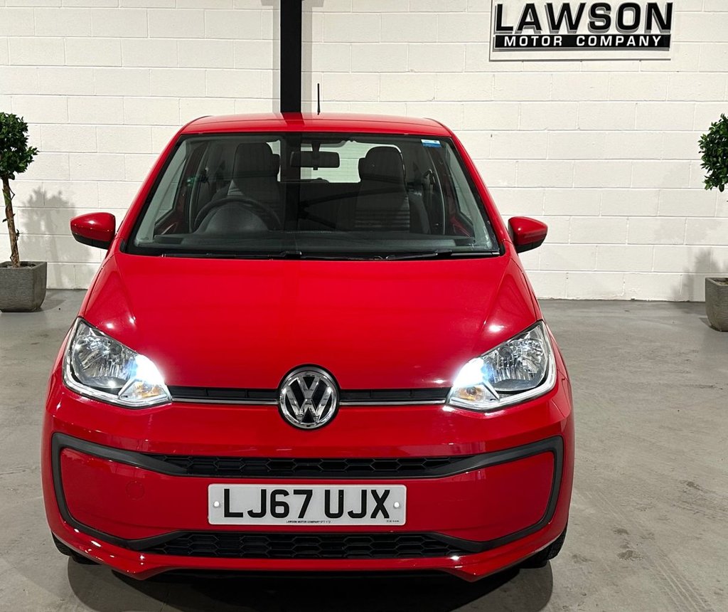 USED 2017 67 VOLKSWAGEN UP! 1.0 Move up! Hatchback 3dr Petrol Manual Euro 6 (s/s) (60 ps) 