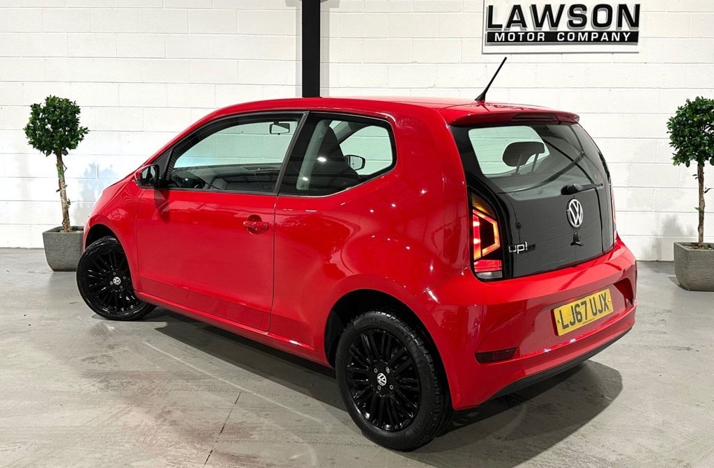 USED 2017 67 VOLKSWAGEN UP! 1.0 Move up! Hatchback 3dr Petrol Manual Euro 6 (s/s) (60 ps) 
