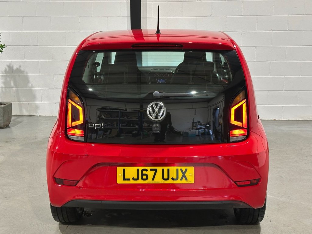 USED 2017 67 VOLKSWAGEN UP! 1.0 Move up! Hatchback 3dr Petrol Manual Euro 6 (s/s) (60 ps) 