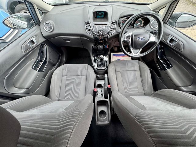 2015 FORD FIESTA 1.25 Zetec Hatchback 5dr Petrol Manual Euro 6 (82 ps) - Photo 7