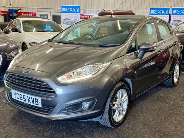 2015 FORD FIESTA 1.25 Zetec Hatchback 5dr Petrol Manual Euro 6 (82 ps) - Photo 3