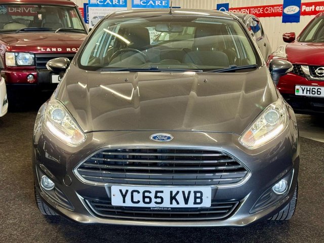 2015 FORD FIESTA 1.25 Zetec Hatchback 5dr Petrol Manual Euro 6 (82 ps) - Photo 2
