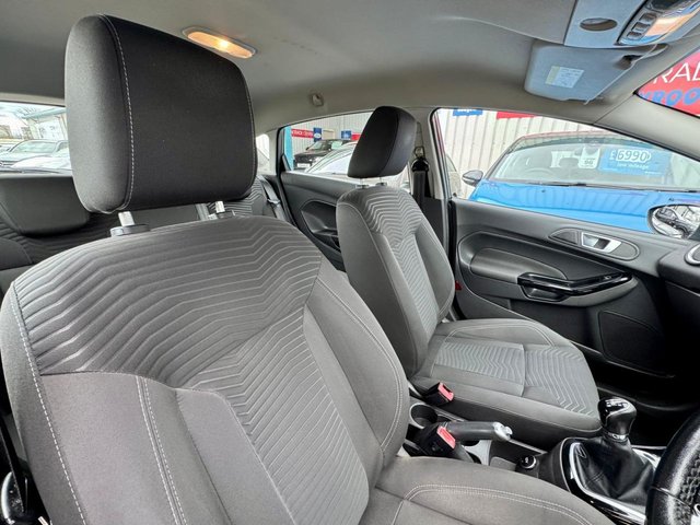 2015 FORD FIESTA 1.25 Zetec Hatchback 5dr Petrol Manual Euro 6 (82 ps) - Photo 12