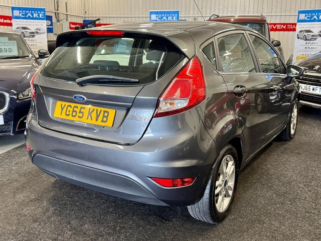 2015 FORD FIESTA 1.25 Zetec Hatchback 5dr Petrol Manual Euro 6 (82 ps) - Photo 6