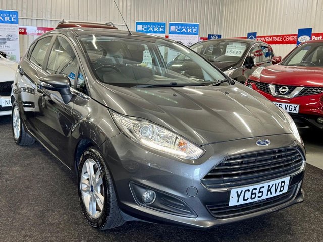 2015 FORD FIESTA 1.25 Zetec Hatchback 5dr Petrol Manual Euro 6 (82 ps)
