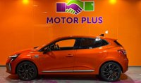 USED 2025 25 RENAULT CLIO 1.6 E-TECH esprit Alpine Hatchback 5dr Petrol Hybrid Auto Euro 6 (s/s) (145 ps) One Owner. Valencia Orange.