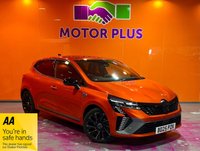 USED 2025 25 RENAULT CLIO 1.6 E-TECH esprit Alpine Hatchback 5dr Petrol Hybrid Auto Euro 6 (s/s) (145 ps) One Owner. Valencia Orange.