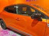 USED 2025 25 RENAULT CLIO 1.6 E-TECH esprit Alpine Hatchback 5dr Petrol Hybrid Auto Euro 6 (s/s) (145 ps) One Owner. Valencia Orange.