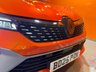 USED 2025 25 RENAULT CLIO 1.6 E-TECH esprit Alpine Hatchback 5dr Petrol Hybrid Auto Euro 6 (s/s) (145 ps) One Owner. Valencia Orange.