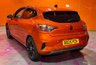 USED 2025 25 RENAULT CLIO 1.6 E-TECH esprit Alpine Hatchback 5dr Petrol Hybrid Auto Euro 6 (s/s) (145 ps) One Owner. Valencia Orange.
