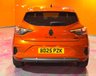 USED 2025 25 RENAULT CLIO 1.6 E-TECH esprit Alpine Hatchback 5dr Petrol Hybrid Auto Euro 6 (s/s) (145 ps) One Owner. Valencia Orange.