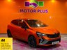 USED 2025 25 RENAULT CLIO 1.6 E-TECH esprit Alpine Hatchback 5dr Petrol Hybrid Auto Euro 6 (s/s) (145 ps) One Owner. Valencia Orange.