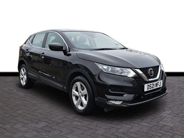 2021 Nissan Qashqai