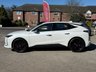 USED 2023 23 DS AUTOMOBILES DS 4 1.2 PureTech Performance Line Hatchback 5dr Petrol EAT8 Euro 6 (s/s) (130 ps) Finished in PEARL WHITE with contrasting Cloth/Alcantara Leather Trim. The DS 4 is a mid sized 5 door car with distinctive looks that's brimming with character. Inside you'll find a stylish interior with features that include, Sat Nav, Rear View Camera, DAB Radio, B/Tooth, Air Con, Cruise Control, Alloys, Rear Park sensors and much more. Serviced at 16332 miles and at 19721 miles on 4/2/2026. STILL UNDER DS WARRANTY UNTILL 30/06/2026.