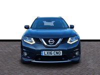 USED 2016 16 NISSAN X-TRAIL 1.6 dCi Tekna SUV 5dr Diesel Manual Euro 6 (s/s) (130 ps) 6 months warranty, &pound;1000 per claim