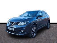 USED 2016 16 NISSAN X-TRAIL 1.6 dCi Tekna SUV 5dr Diesel Manual Euro 6 (s/s) (130 ps) 6 months warranty, &pound;1000 per claim