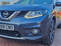 USED 2016 16 NISSAN X-TRAIL 1.6 dCi Tekna SUV 5dr Diesel Manual Euro 6 (s/s) (130 ps) 6 months warranty, &pound;1000 per claim
