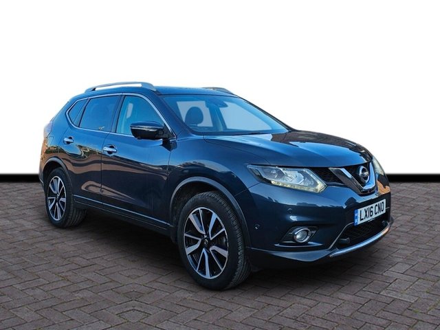 2016 Nissan X-Trail