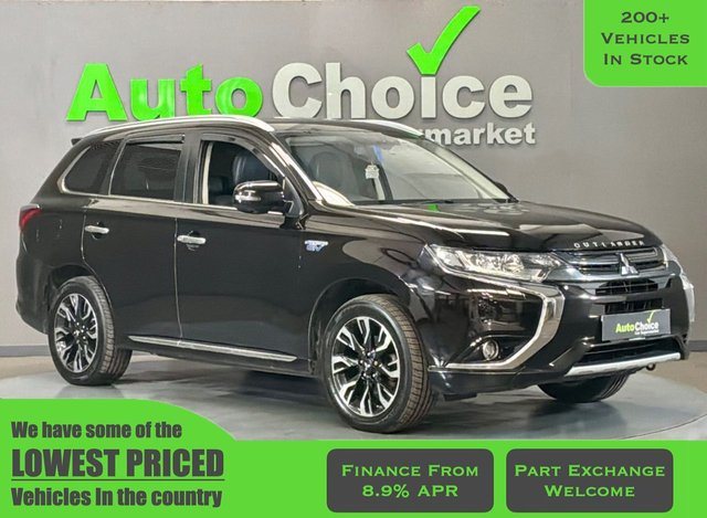 2017 OUTLANDER 2.0H 12KWH 5H SUV 5DR PETROL PLUG IN HYBRID CVT 4WD EURO... photo