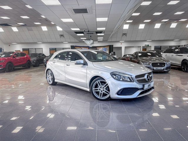 2017 Mercedes-Benz A-Class