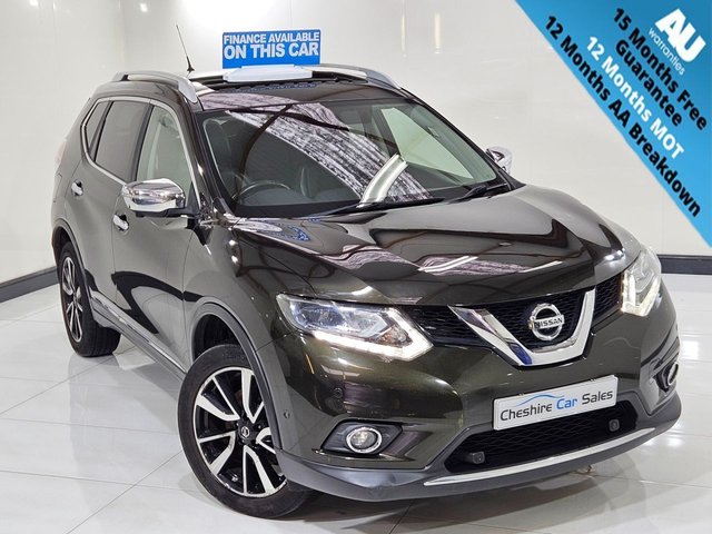 2015 NISSAN X-TRAIL