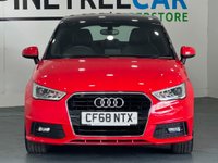 USED 2018 68 AUDI A1 1.4 TFSI S line Sportback 5dr Petrol Manual Euro 6 (s/s) (Nav) (125 ps) 