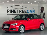 USED 2018 68 AUDI A1 1.4 TFSI S line Sportback 5dr Petrol Manual Euro 6 (s/s) (Nav) (125 ps) 