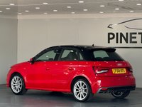 USED 2018 68 AUDI A1 1.4 TFSI S line Sportback 5dr Petrol Manual Euro 6 (s/s) (Nav) (125 ps) 