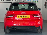 USED 2018 68 AUDI A1 1.4 TFSI S line Sportback 5dr Petrol Manual Euro 6 (s/s) (Nav) (125 ps) 