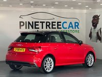 USED 2018 68 AUDI A1 1.4 TFSI S line Sportback 5dr Petrol Manual Euro 6 (s/s) (Nav) (125 ps) 
