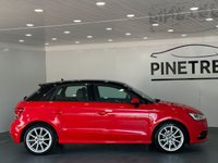 USED 2018 68 AUDI A1 1.4 TFSI S line Sportback 5dr Petrol Manual Euro 6 (s/s) (Nav) (125 ps) 