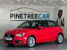 USED 2018 68 AUDI A1 1.4 TFSI S line Sportback 5dr Petrol Manual Euro 6 (s/s) (Nav) (125 ps) 