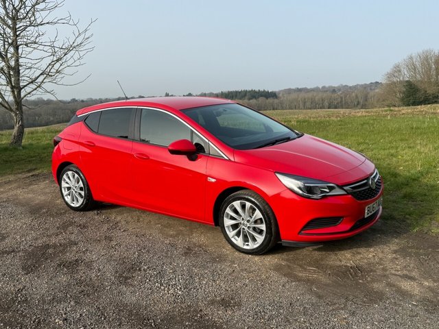 2017 VAUXHALL ASTRA