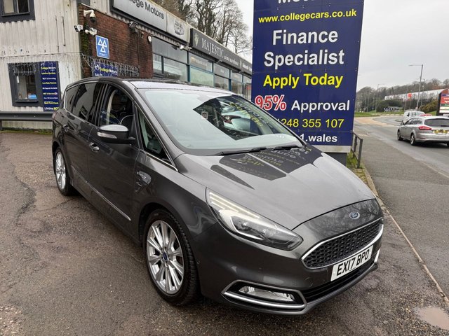 2017 FORD S-MAX