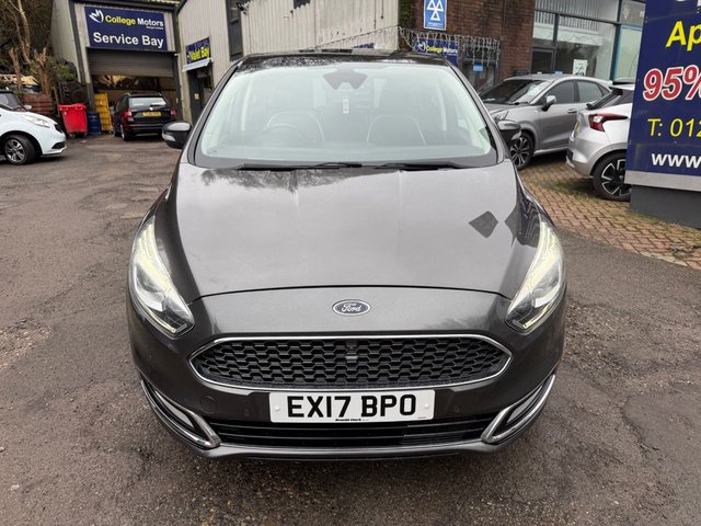 2017 FORD S-MAX 2017/17 2.0 TDCi Vignale MPV 5dr Diesel Powershift Euro 6 (s/s) (180 ps), Only 62000 Miles - Photo 3