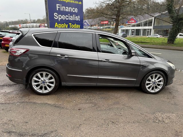 2017 FORD S-MAX 2017/17 2.0 TDCi Vignale MPV 5dr Diesel Powershift Euro 6 (s/s) (180 ps), Only 62000 Miles - Photo 5
